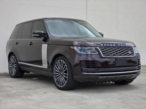 2018 Land Rover Range Rover 5.0L Supercharged