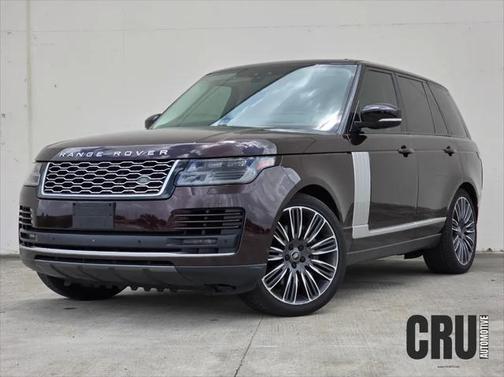 2018 Land Rover Range Rover 5.0L Supercharged
