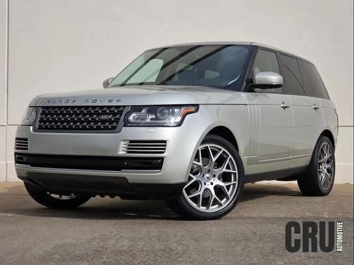 2014 Land Rover Range Rover 3.0L Supercharged