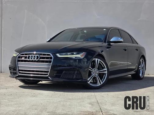 2018 Audi S6 4.0T Premium Plus