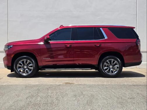 Red 2024 Chevrolet Tahoe LS
