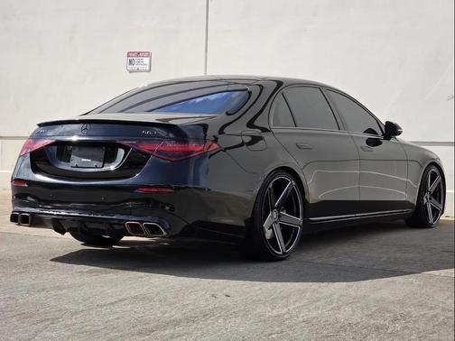 2021 Mercedes-Benz S-Class S 580 4MATIC