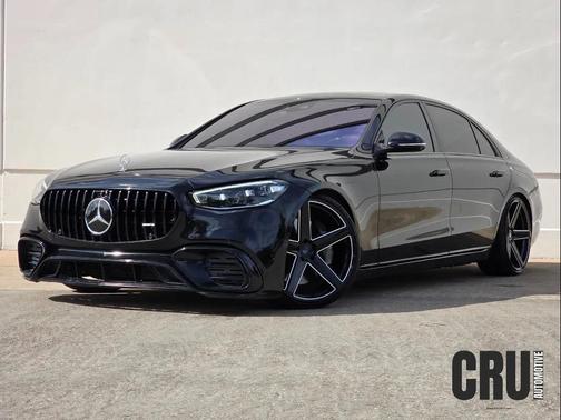 2021 Mercedes-Benz S-Class S 580 4MATIC