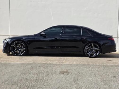 2021 Mercedes-Benz S-Class S 580 4MATIC
