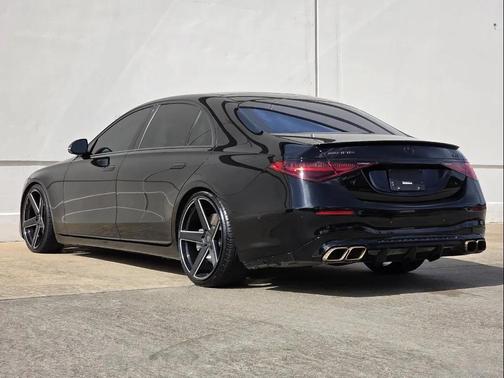 2021 Mercedes-Benz S-Class S 580 4MATIC