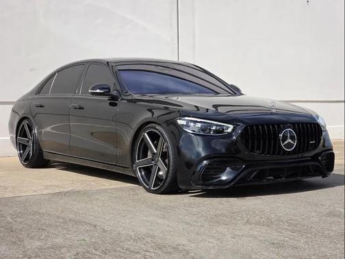 2021 Mercedes-Benz S-Class S 580 4MATIC