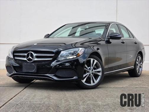 2016 Mercedes-Benz C-Class 4MATIC