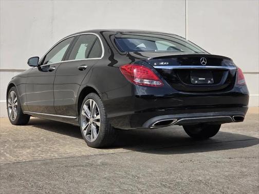 2016 Mercedes-Benz C-Class 4MATIC
