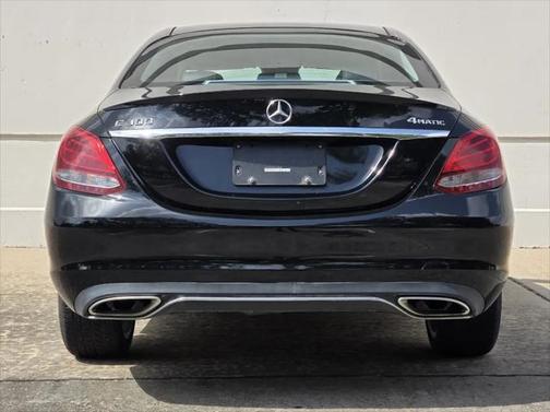 2016 Mercedes-Benz C-Class 4MATIC