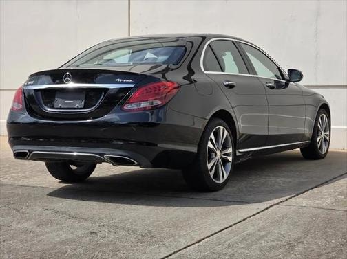 2016 Mercedes-Benz C-Class 4MATIC