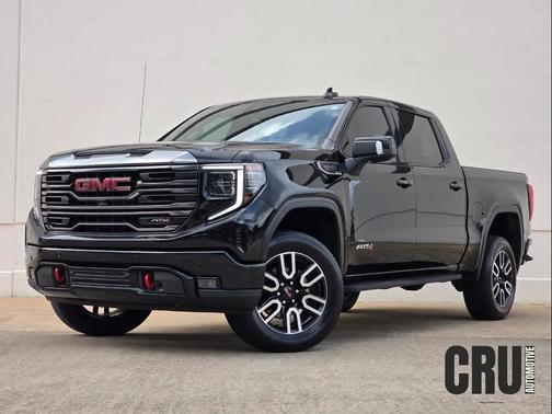 Onyx Black 2025 GMC Sierra 1500 AT4