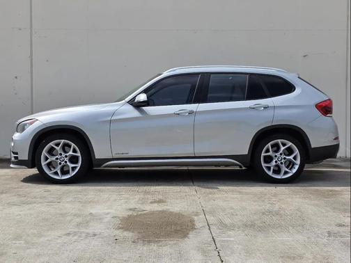 Silver 2015 BMW X1 sDrive 28i
