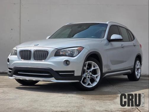 Silver 2015 BMW X1 sDrive 28i