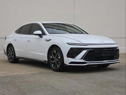 Serenity White 2025 Hyundai SONATA SEL