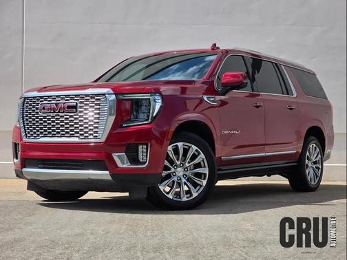 Cayenne Red Tintcoat 2022 GMC Yukon XL Denali