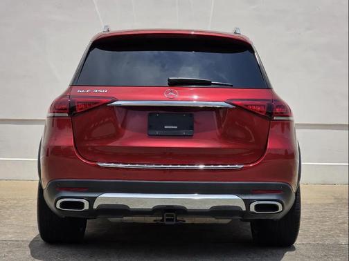 Red 2021 Mercedes-Benz GLE 350 Base