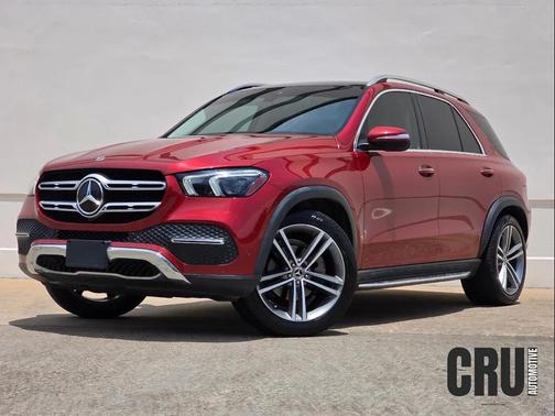 Red 2021 Mercedes-Benz GLE 350 Base