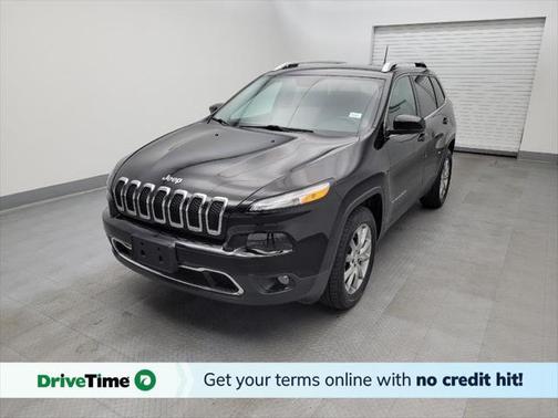 2018 Jeep Cherokee Limited