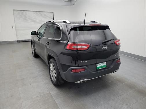 2018 Jeep Cherokee Limited