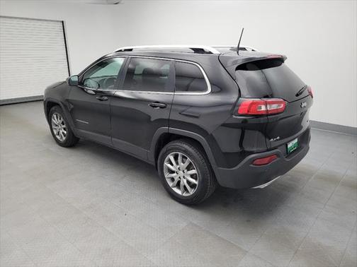 2018 Jeep Cherokee Limited