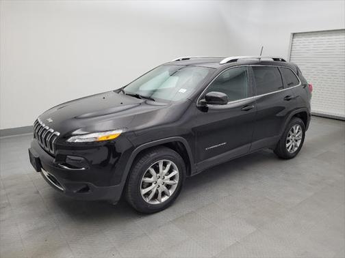 2018 Jeep Cherokee Limited