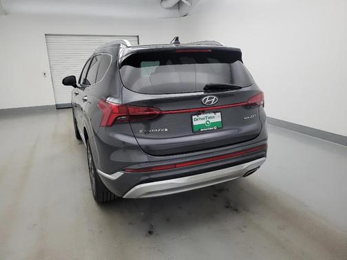 Portofino Gray 2022 Hyundai SANTA FE Calligraphy