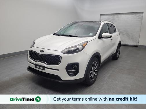 2017 Kia Sportage EX