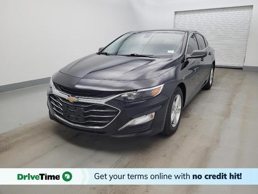 Mosaic Black Metallic 2019 Chevrolet Malibu 1LS