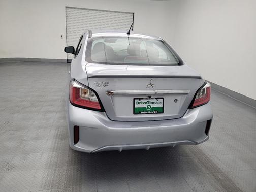 Starlight Silver Metallic 2023 Mitsubishi Mirage G4 ES