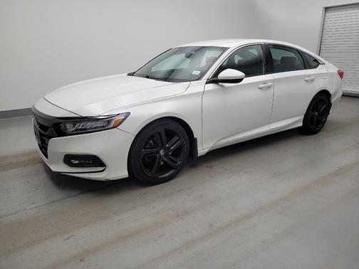 Platinum White Pearl 2020 Honda Accord Sport 1.5T