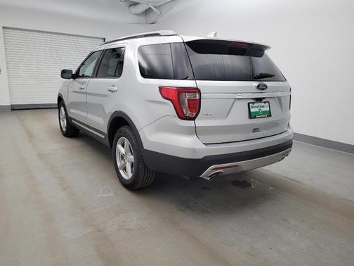 Bronze Fire Metallic Tinted Clearcoat 2016 Ford Explorer XLT