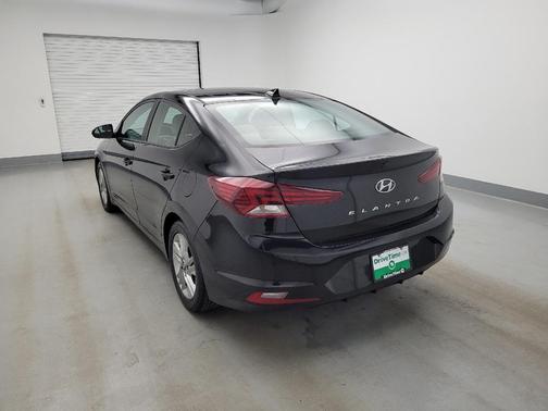 Phantom Black 2020 Hyundai ELANTRA Value Edition