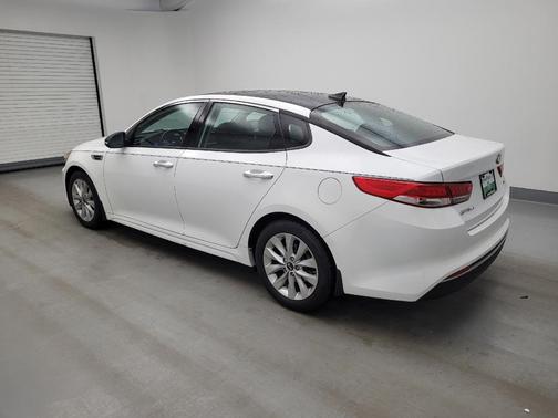 Snow White Pearl 2018 Kia Optima EX