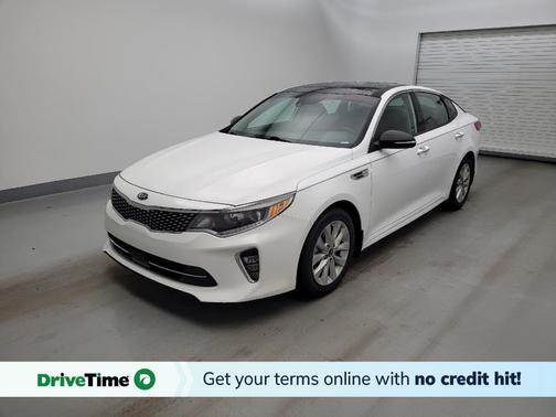 Snow White Pearl 2018 Kia Optima EX