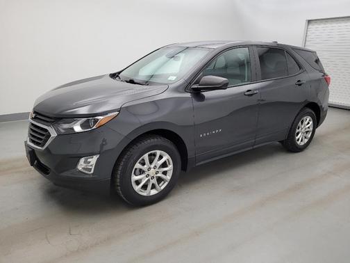 Nightfall Gray Metallic 2020 Chevrolet Equinox LS