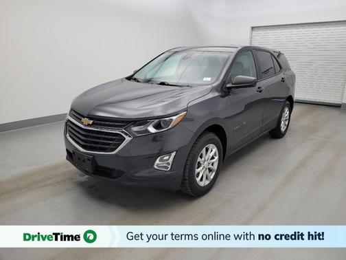 Nightfall Gray Metallic 2020 Chevrolet Equinox LS