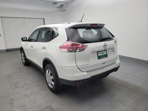 2015 Nissan Rogue S