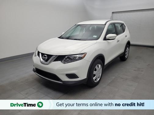 2015 Nissan Rogue S
