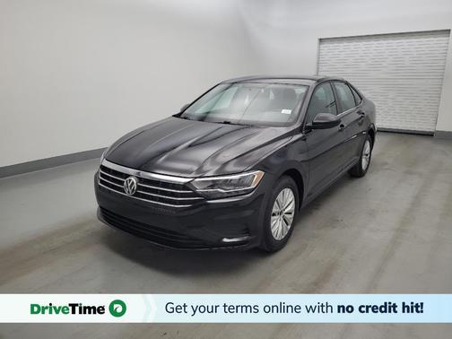 Black Uni 2019 Volkswagen Jetta 1.4T S