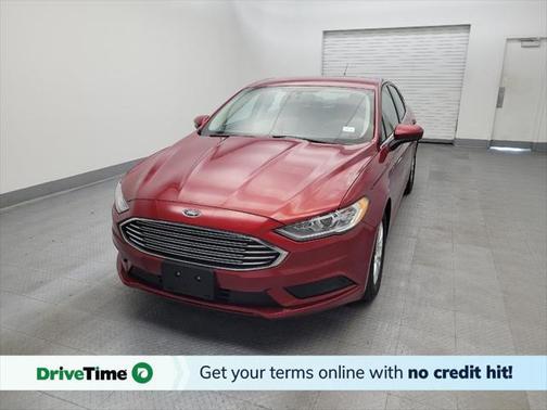 2017 Ford Fusion S