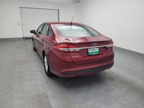 2017 Ford Fusion S