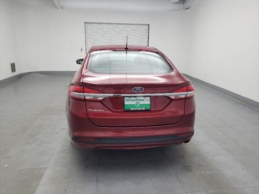 2017 Ford Fusion S