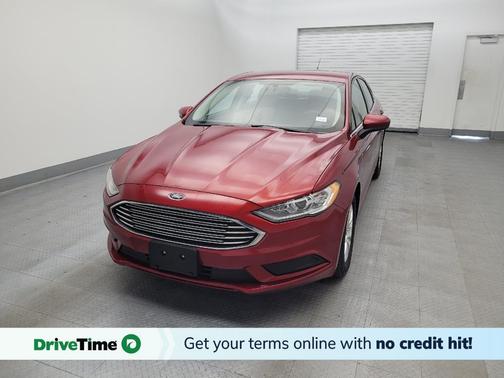 2017 Ford Fusion S