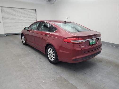 2017 Ford Fusion S