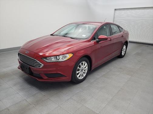 2017 Ford Fusion S