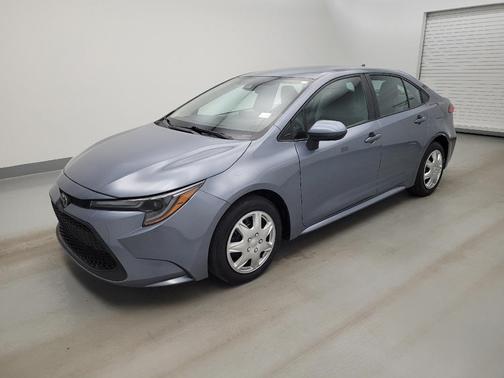 Blueprint 2022 Toyota Corolla LE