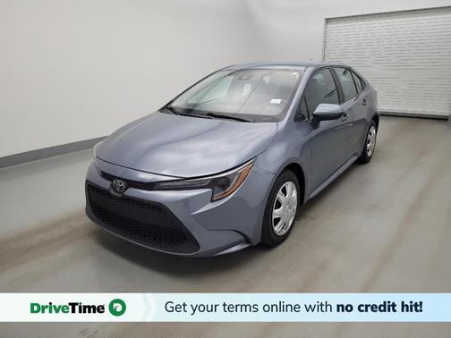 Blueprint 2022 Toyota Corolla LE