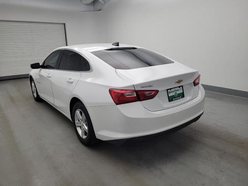 Summit White 2021 Chevrolet Malibu 1LS
