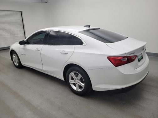 Summit White 2021 Chevrolet Malibu 1LS