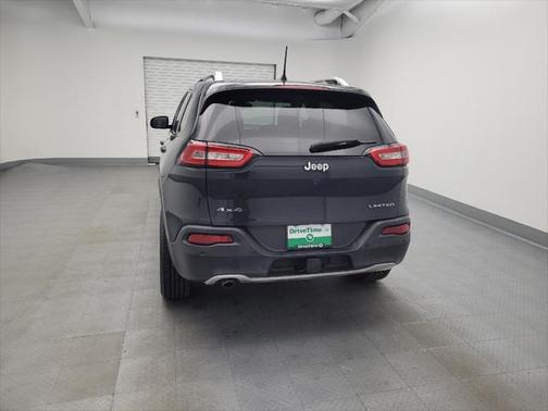 2018 Jeep Cherokee Limited